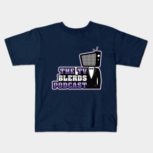 The TV Blerds Podcast Kids T-Shirt